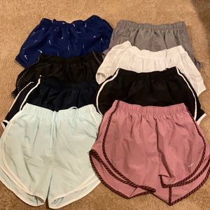 8 Nike Shorts Bundle